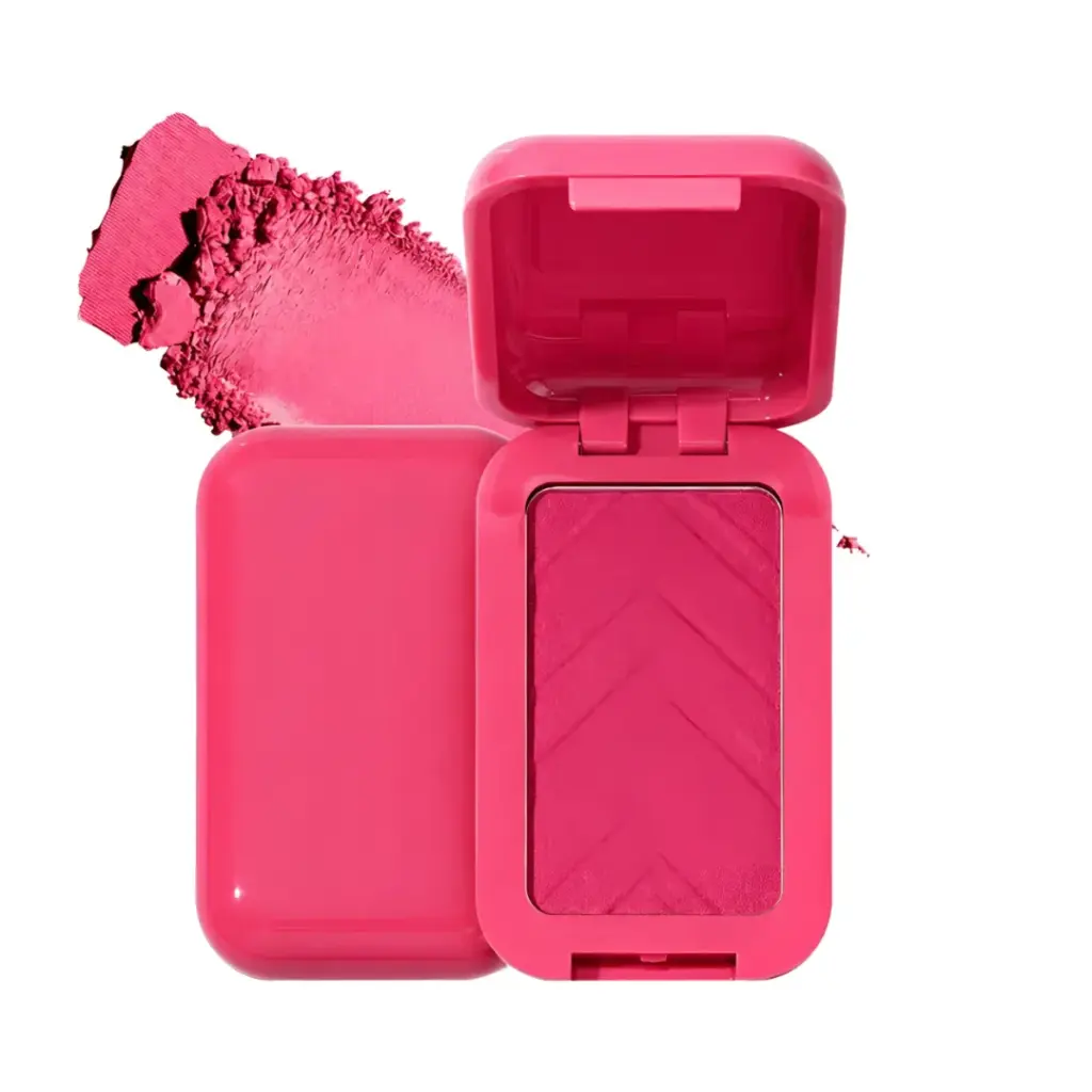 Private label single-color powder blush