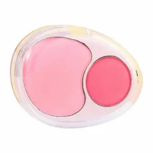 private label cream powder blush duo