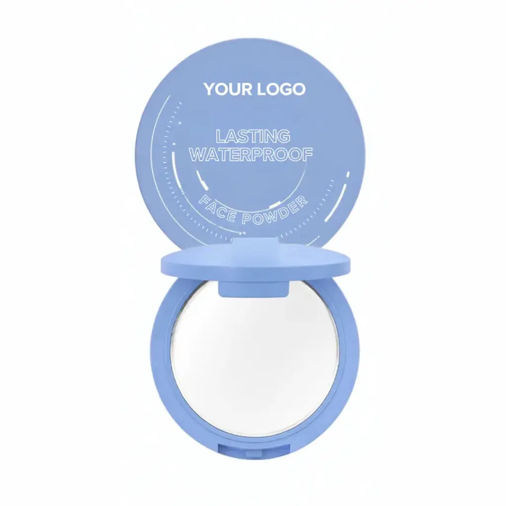 Private label translucent pressed setting powder
