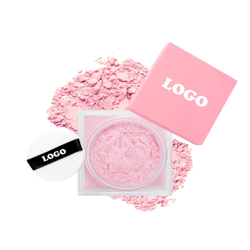 Private label makeup product with custom logo packaging