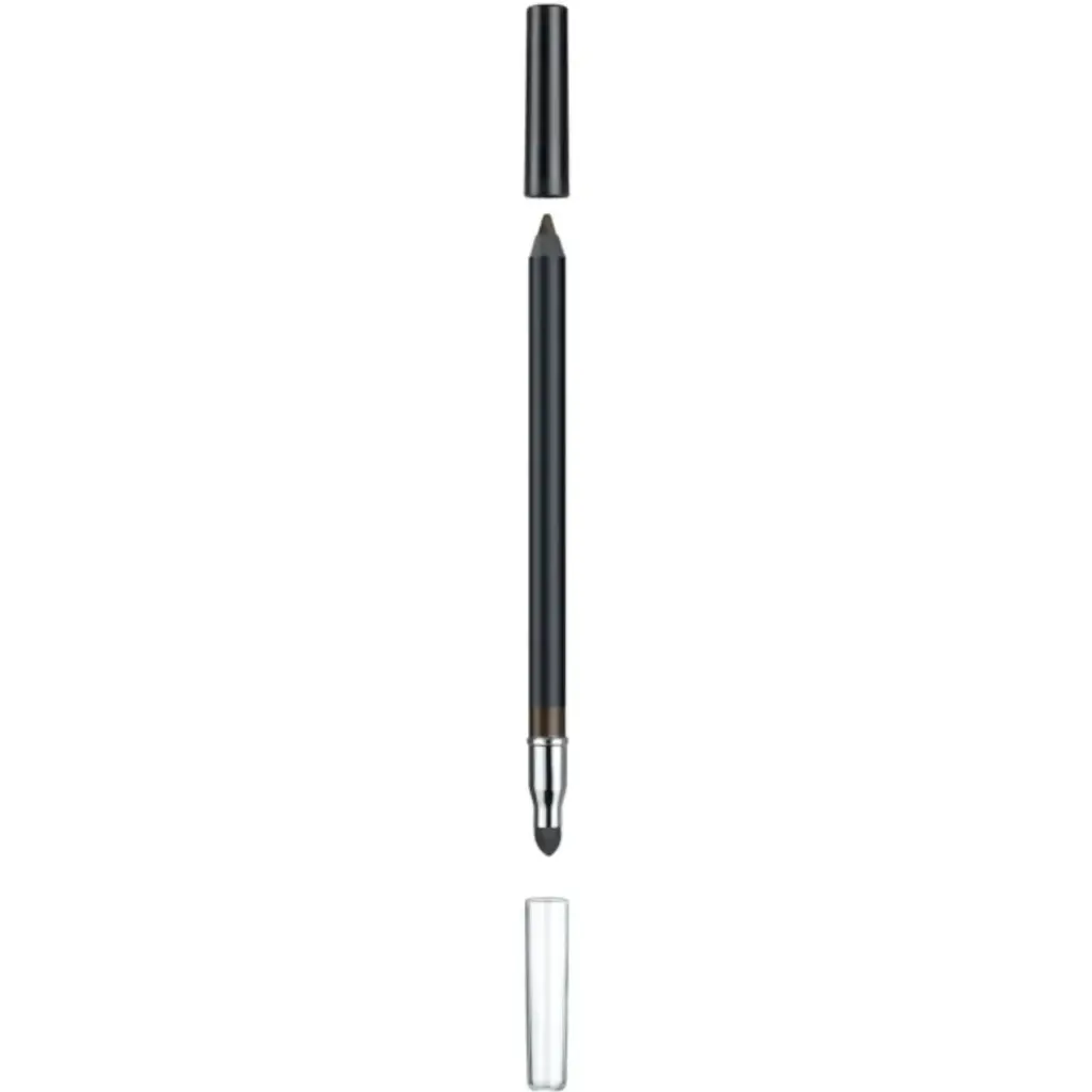 private label gel eyeliner pencil with smudger