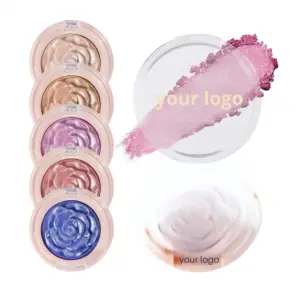 Private label shimmer eyeshadow