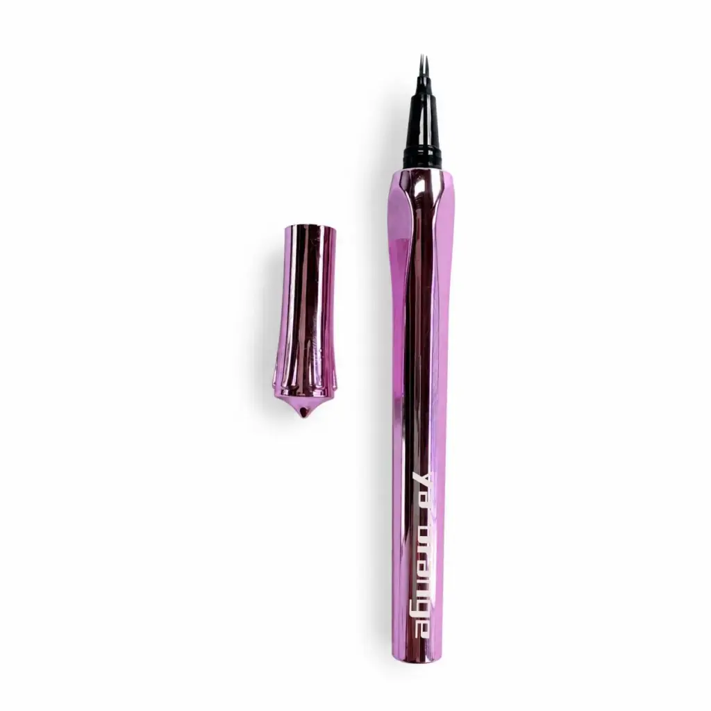 private label purple gradient eyebrow pen
