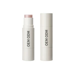 private label white tube lip balm