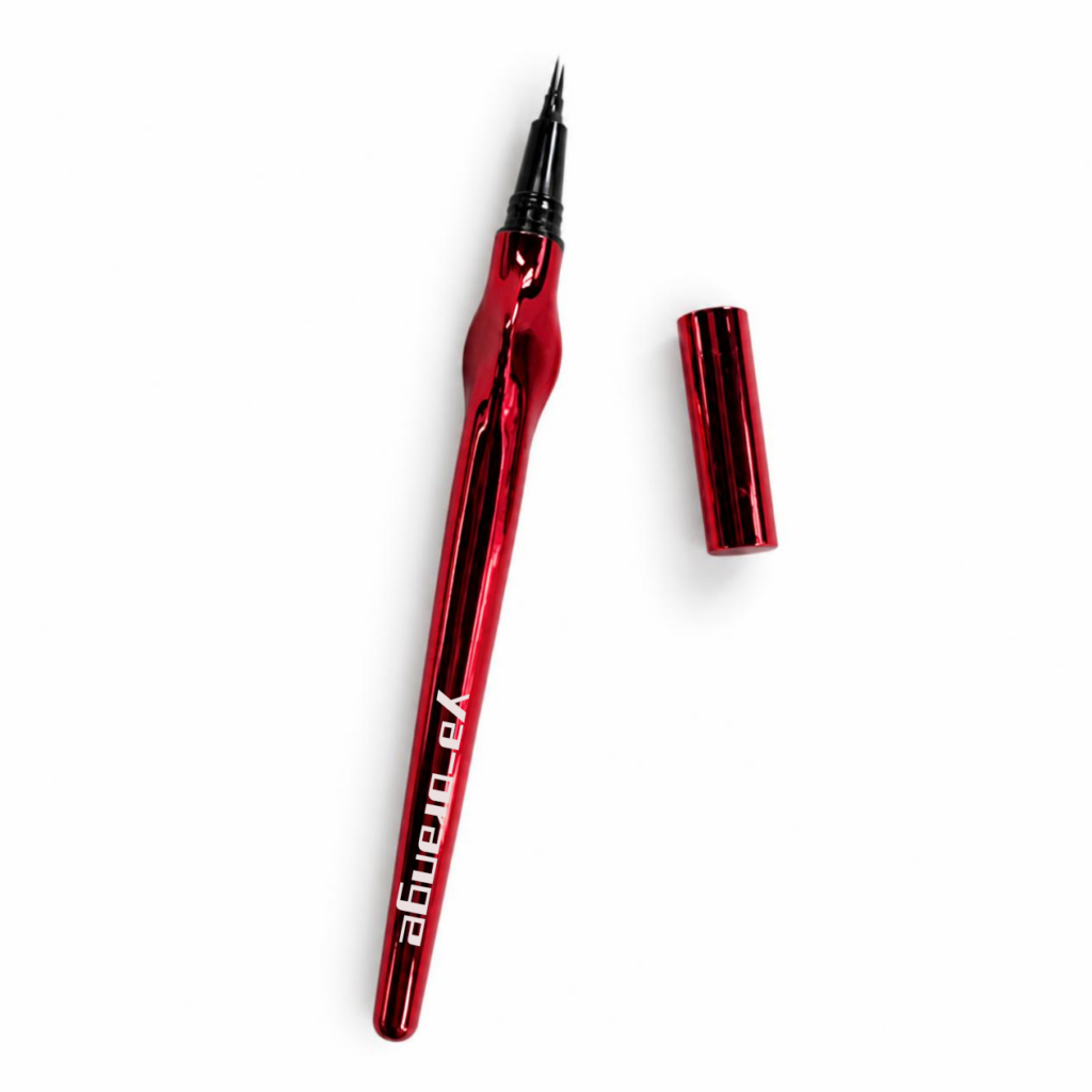 private label fork tip eyebrow pen