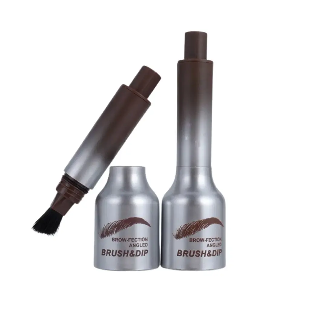 Private label dip-in brow pomade