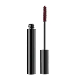 Private label colored mascara with custom brush and packaging