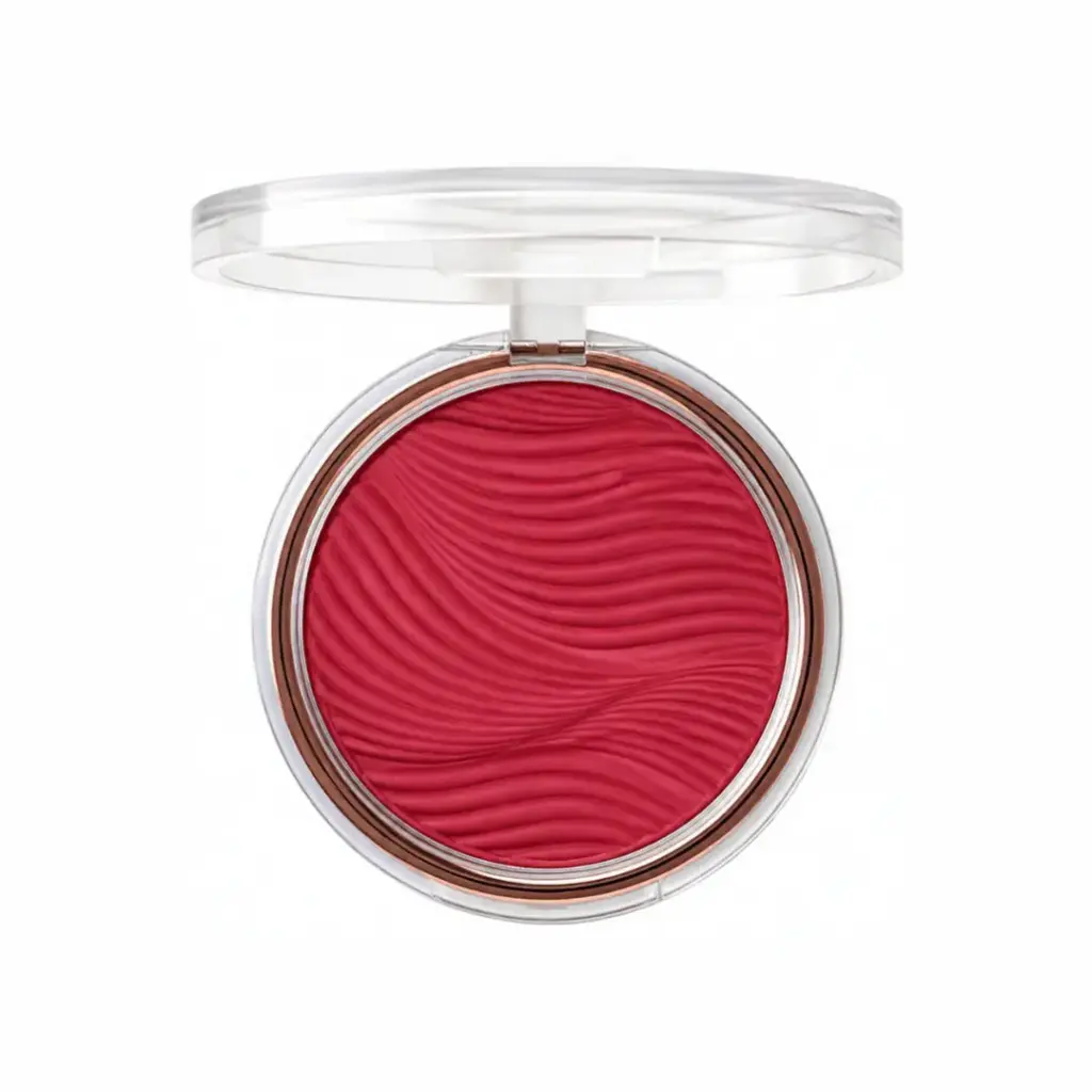 Private label embossed blush powder