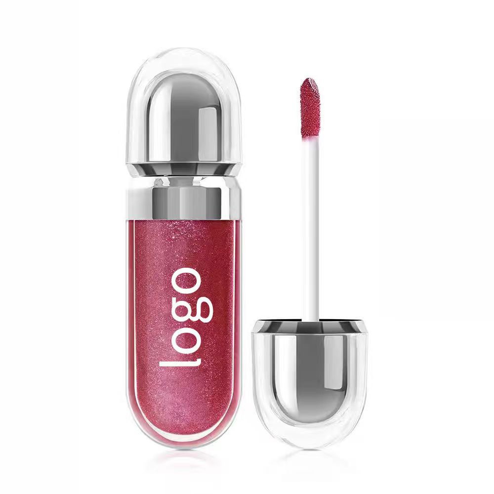 private label silver cap lip gloss