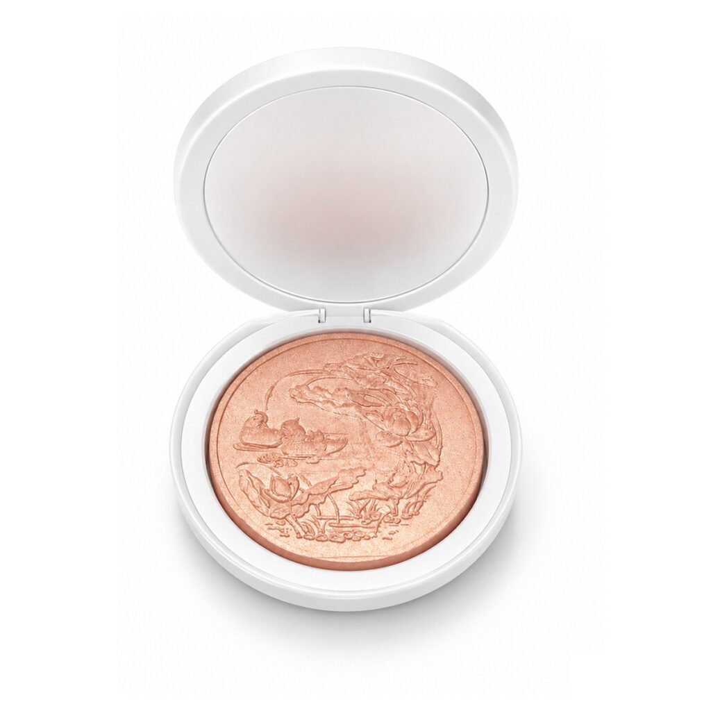 private label landscape embossed highlighter
