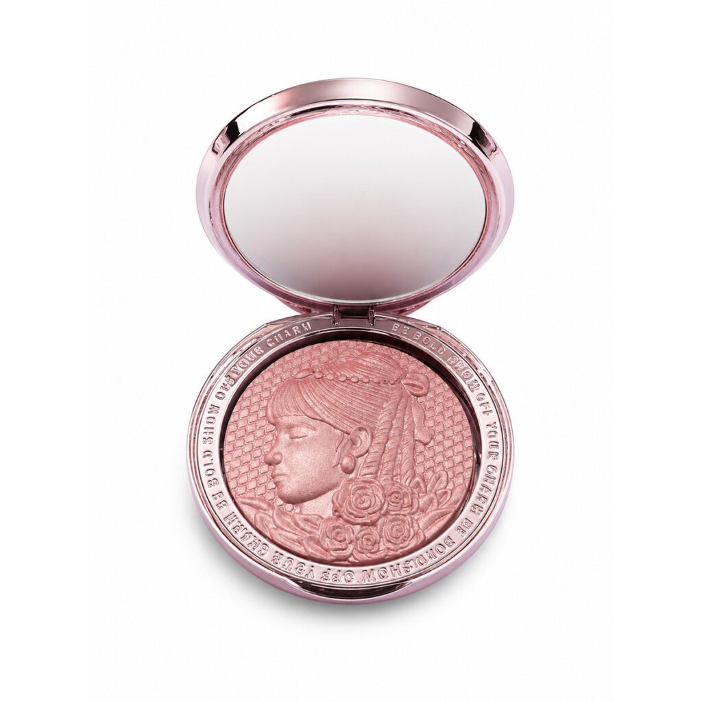 private label embossed highlighter powder