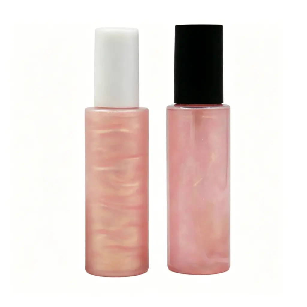 Private Label Shimmer Hydrating Face Mist | OEM/ODM Customization