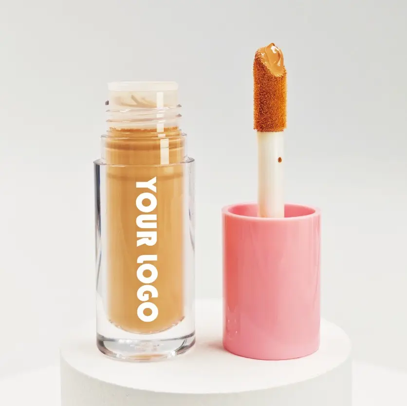 Custom matte liquid concealer manufacturer for beauty brands