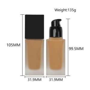 Private label matte liquid foundation