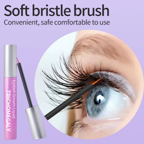 Private label eyelash conditioning serum packaging