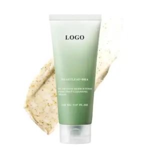 Private label quercetin facial cleanser packaging