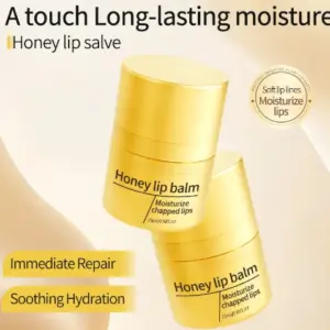Private label honey lip balm packaging