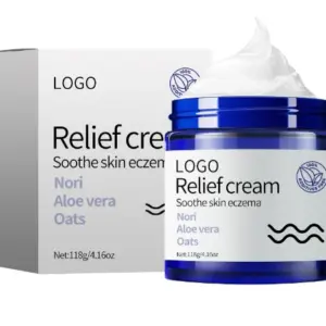 Private label soothing skin care balm packaging