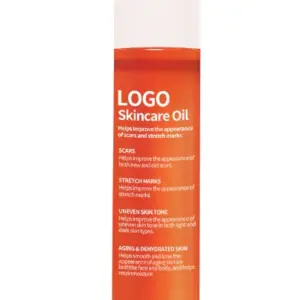 Private label multi-purpose skin care oil packaging