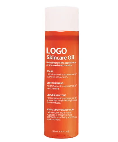 Private label multi-purpose skin care oil packaging