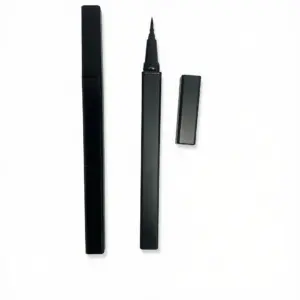 Private label square-barrel liquid eyeliner pen
