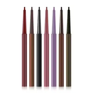Private label waterproof 1.5mm precision liner pencil colors