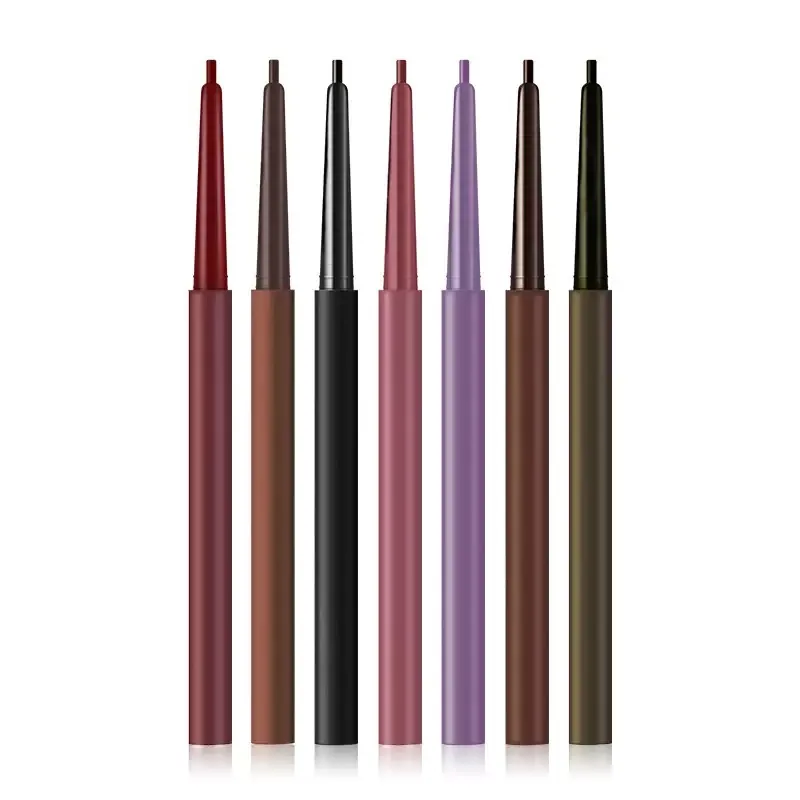 Private label waterproof 1.5mm precision liner pencil colors