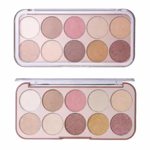 Private Label 12 Color Eyeshadow Palette | OEM/ODM Customization