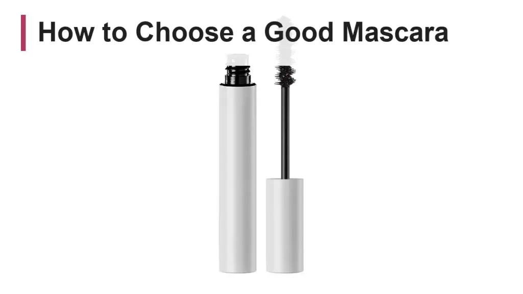 How to choose a good mascara with formula and brush comparison