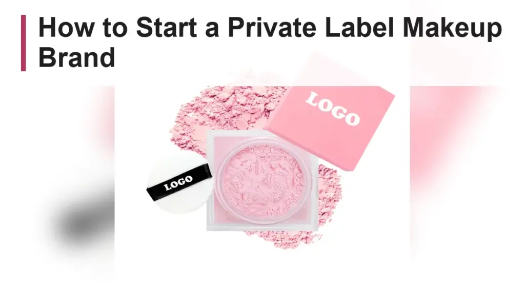 How to start a private label makeup brand with custom cosmetics