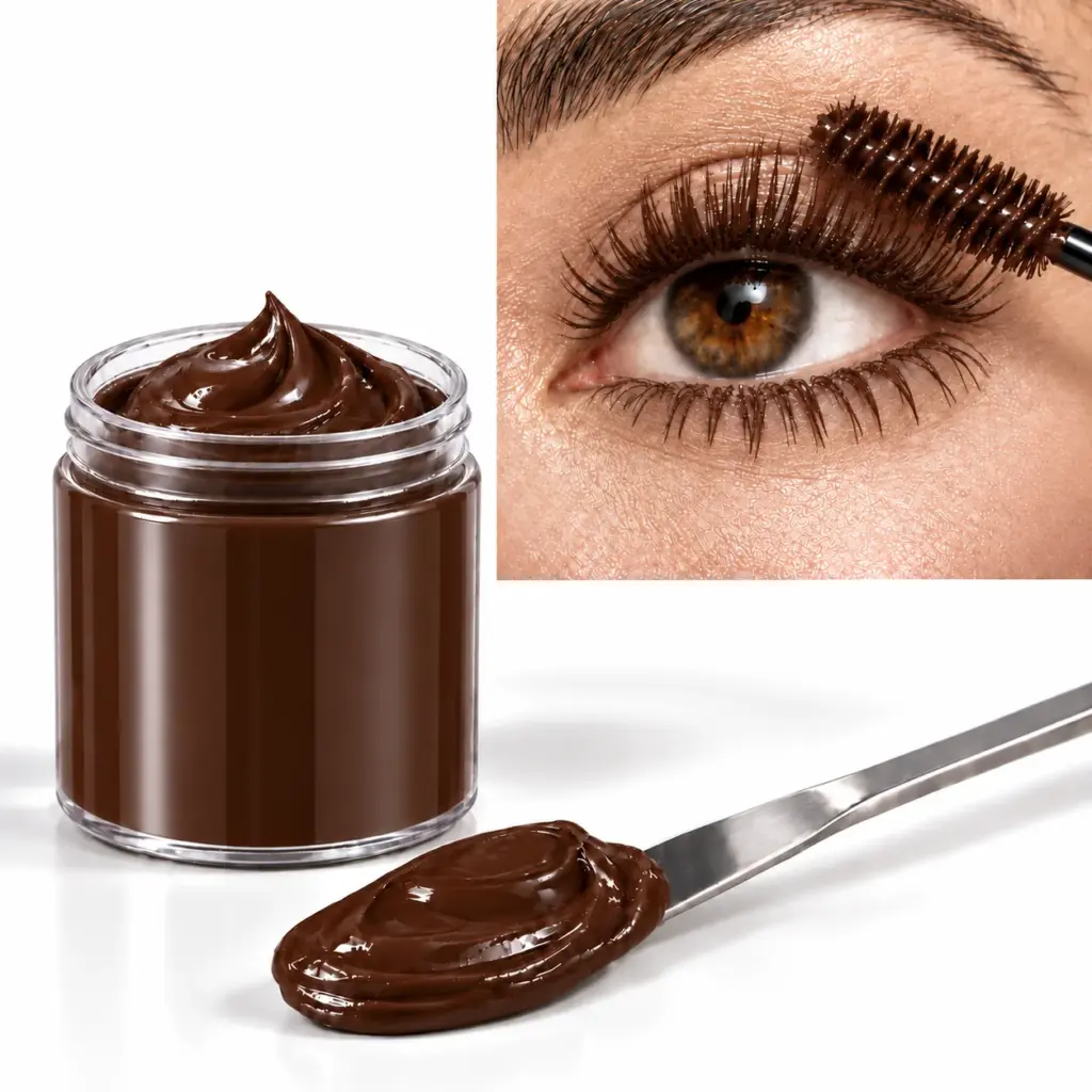 Dark Brown Mascara Bulk Formula Supplier