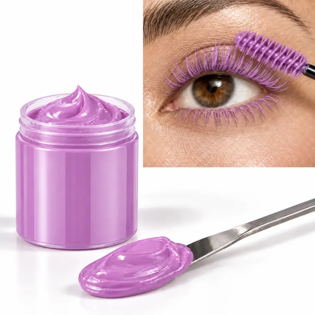 Lavender Mascara Bulk Formula Supplier