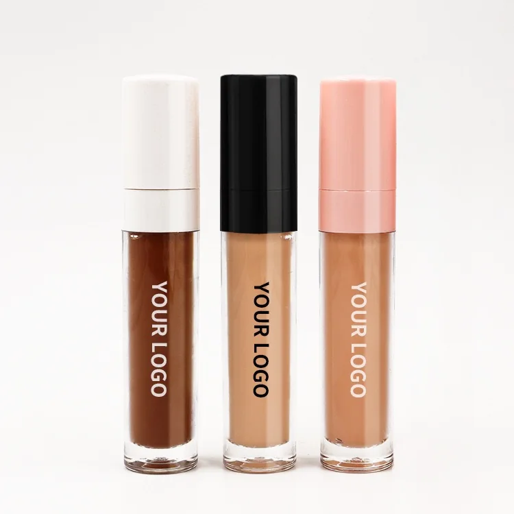 Private label liquid contour manufacturer in three custom shades