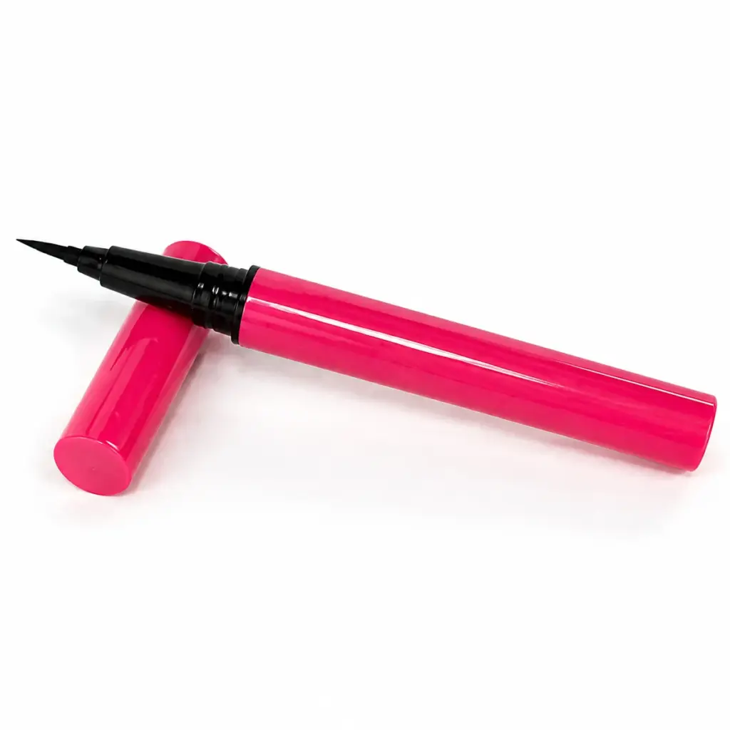 Private label mini liquid eyeliner manufacturer pink pen