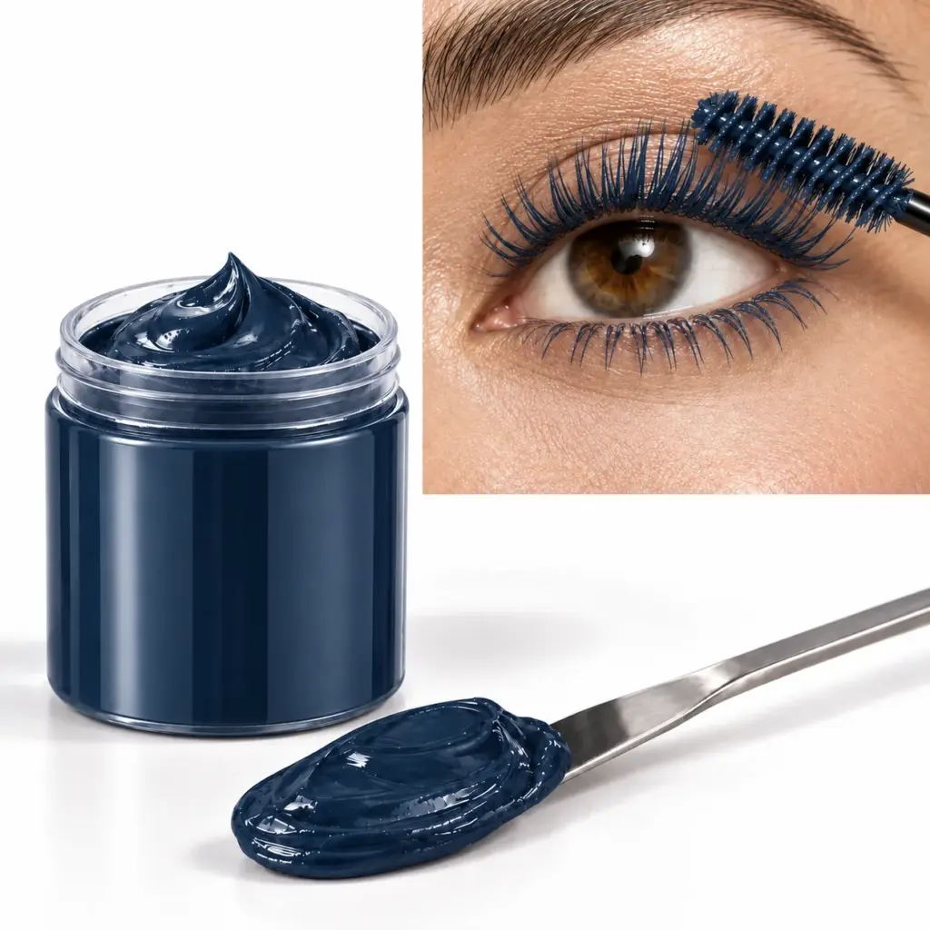 Navy Blue Mascara Bulk Formula Supplier