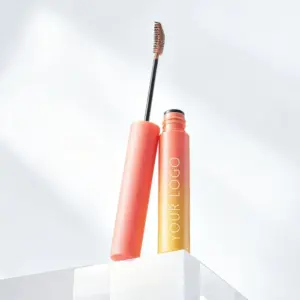 Private label waterproof brow gel manufacturer oil-based formula