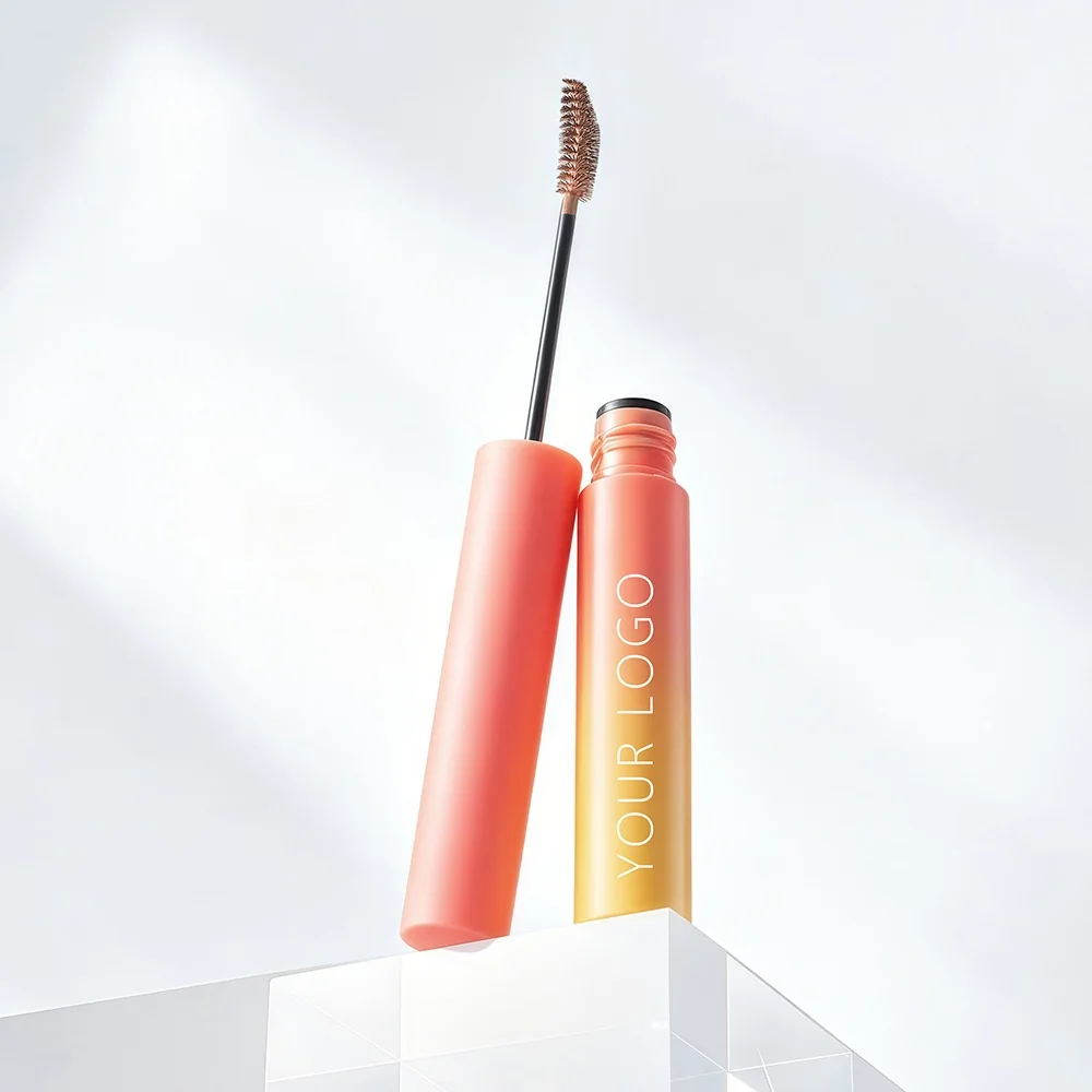Private label waterproof brow gel manufacturer oil-based formula