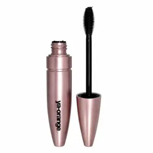 Private label rose gold mascara with dense brush