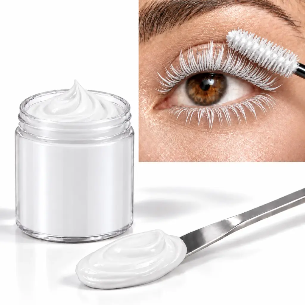 White Mascara Bulk Formula Supplier