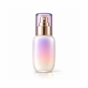 private label color changing foundation pump bottle